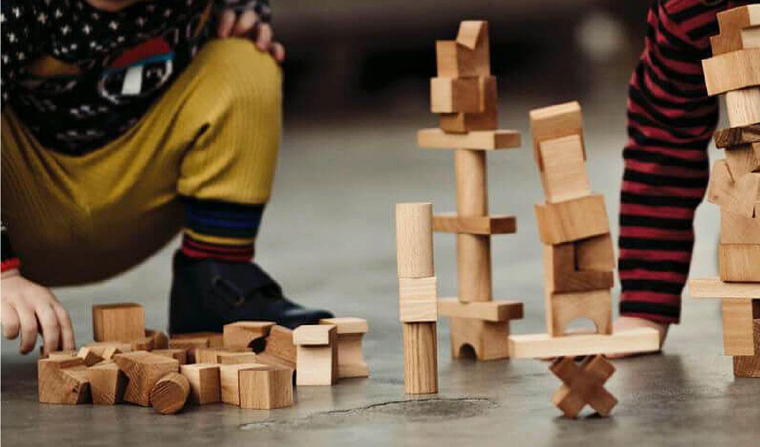 14 Creative Ways to Play with Wooden Building Blocks