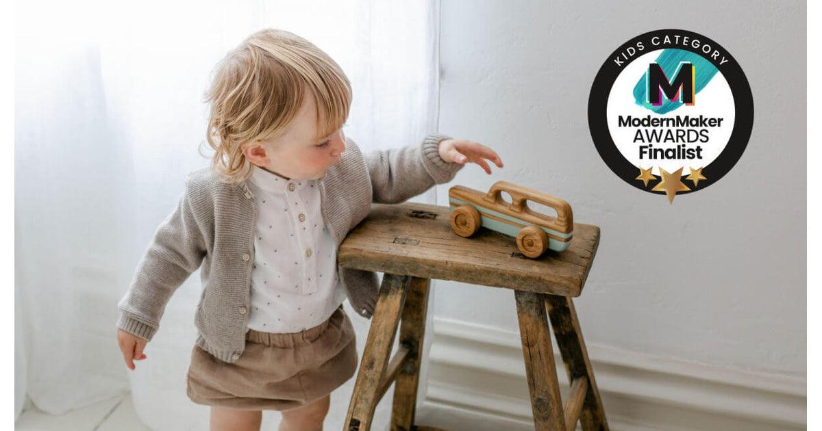 2023 BizBubble Modern Makers Awards Kids Category - Blue Brontide