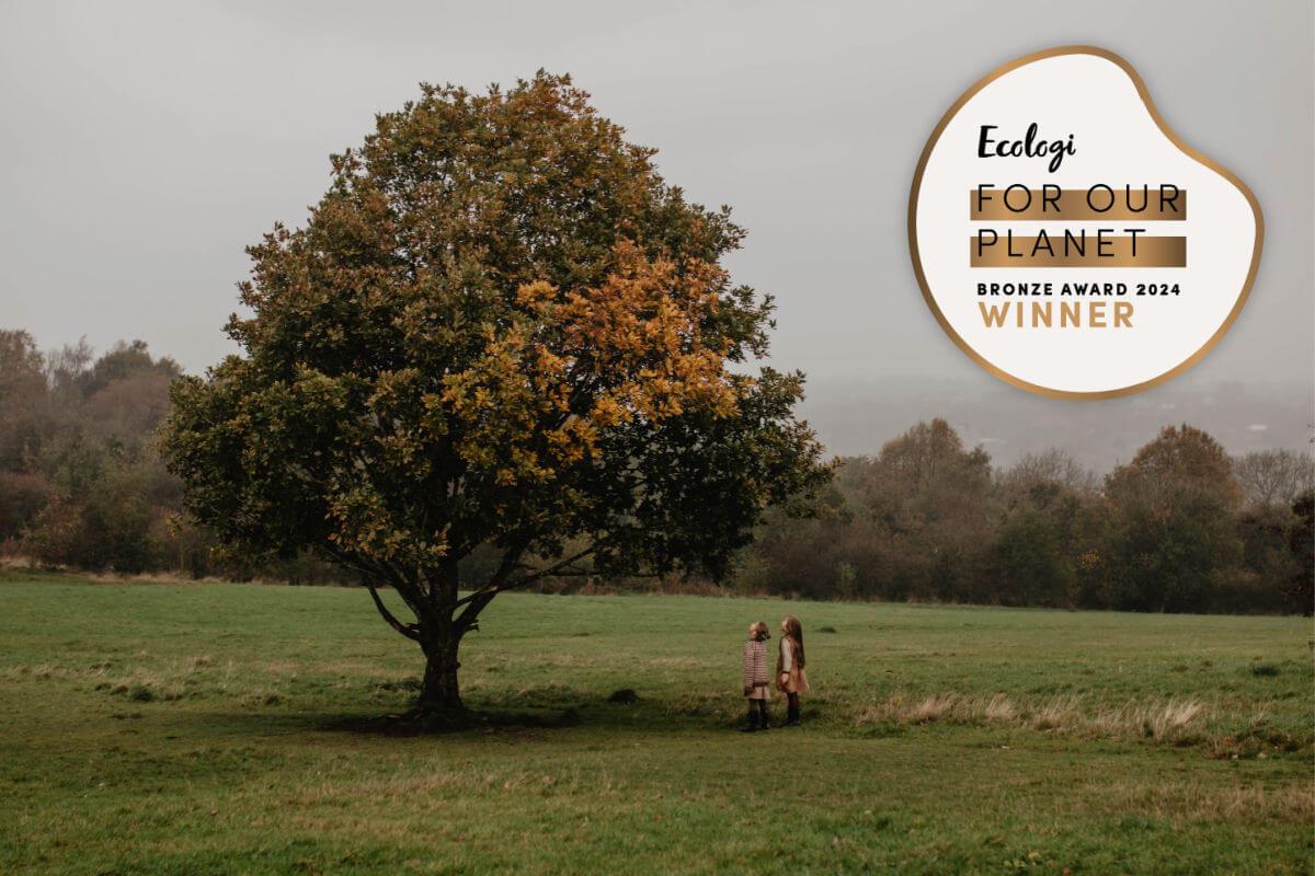 Ecologi For Our Planet Bronze Award 2024 Blue Brontide