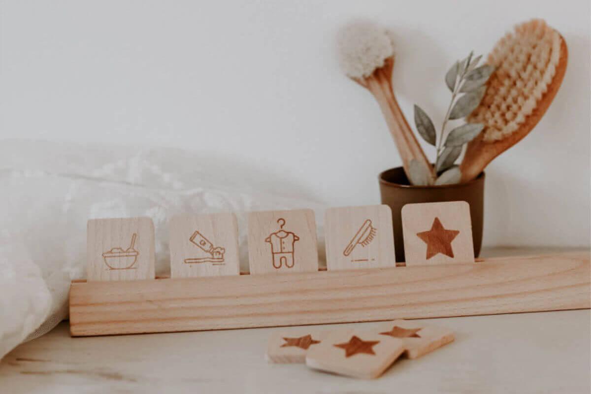 Establishing a Montessori daily routine for your toddler at blue brontide