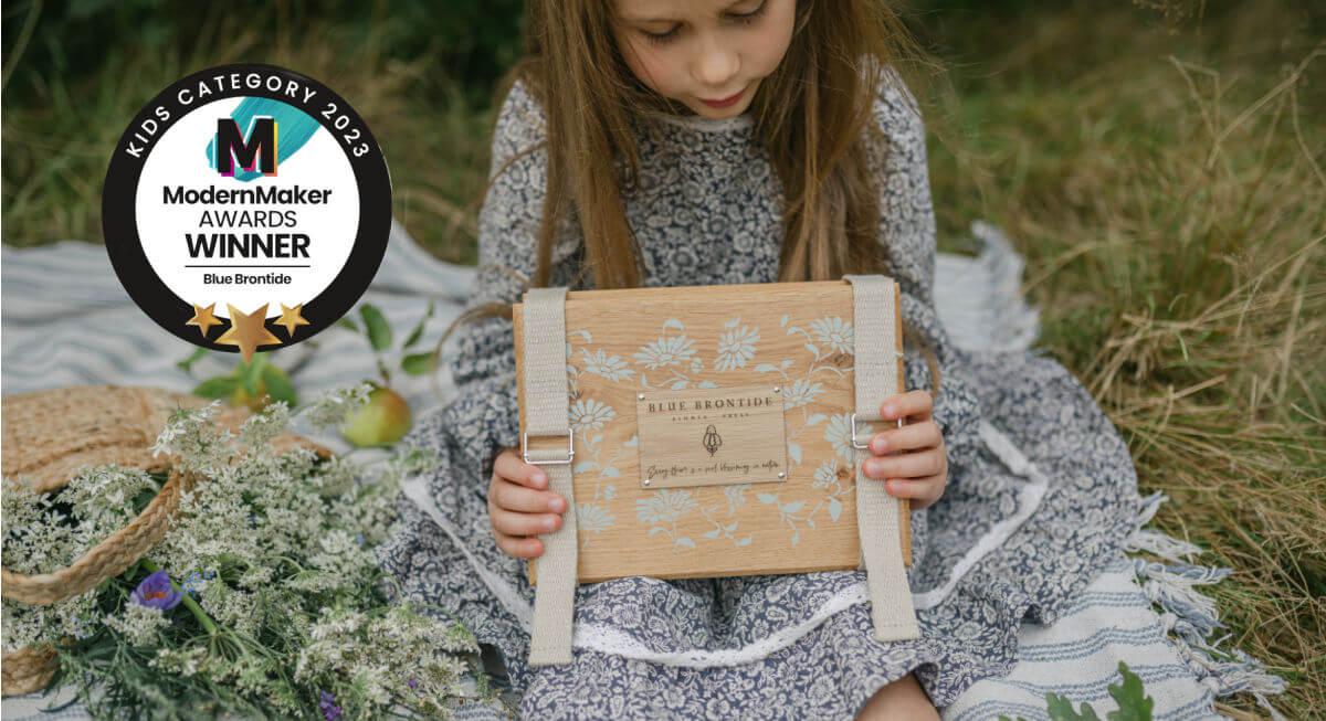 biz bubble Modern Maker Awards kids category 2023