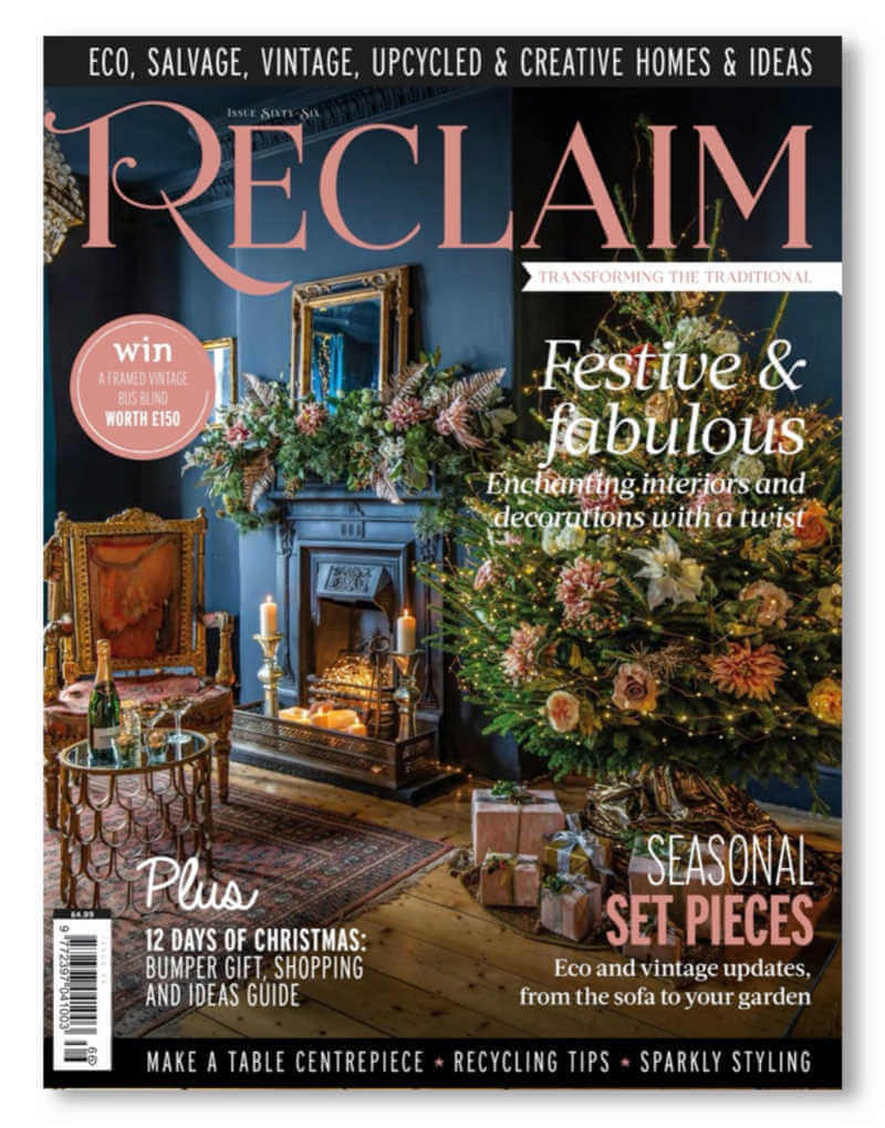Blue brontide features in reclaim magazine