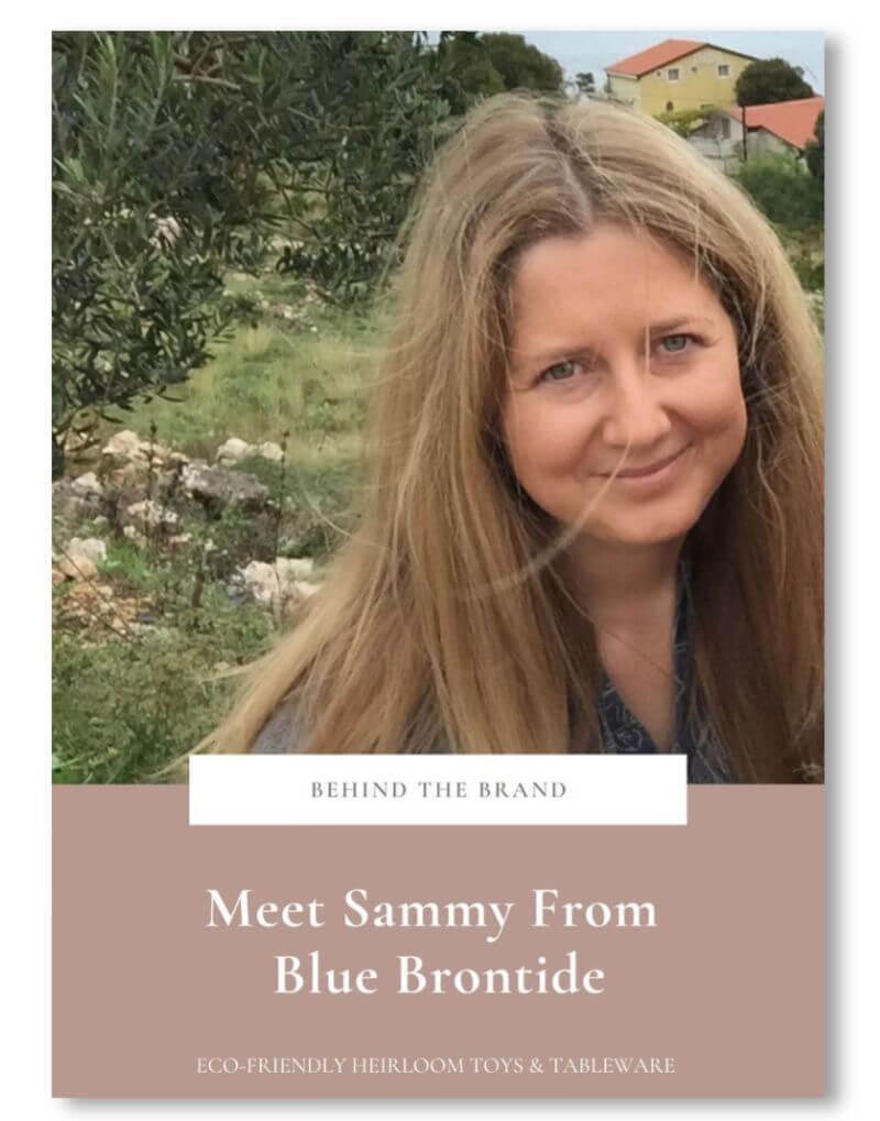 The blue brontide behind the brand interview by the slow living guide