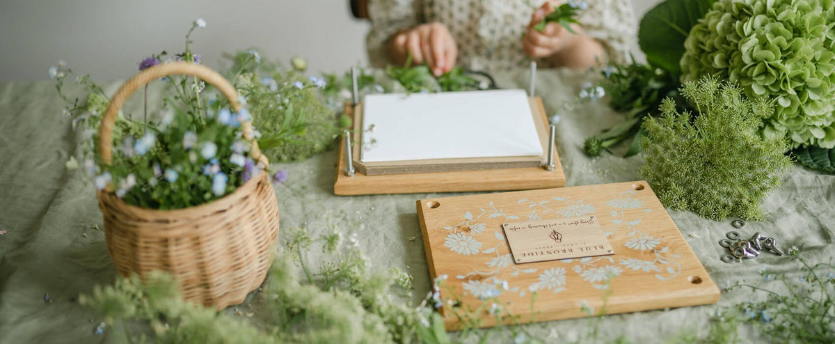 How to Choose a Flower Press | Blue Brontide