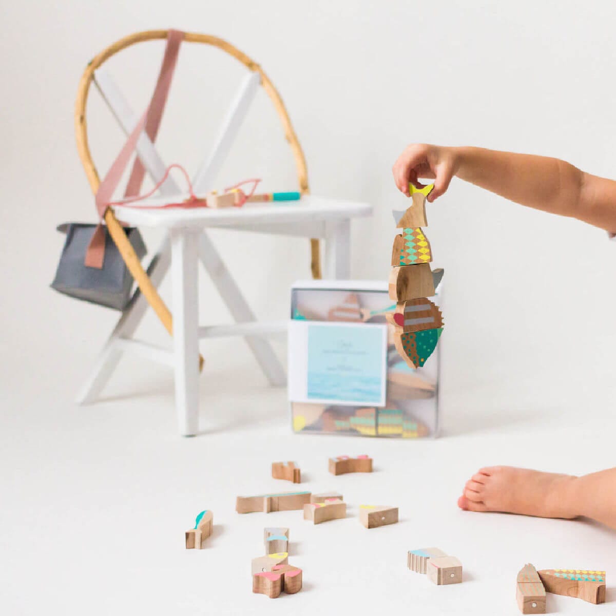 The Benefits of Magnetic Wooden Toys for Child Development