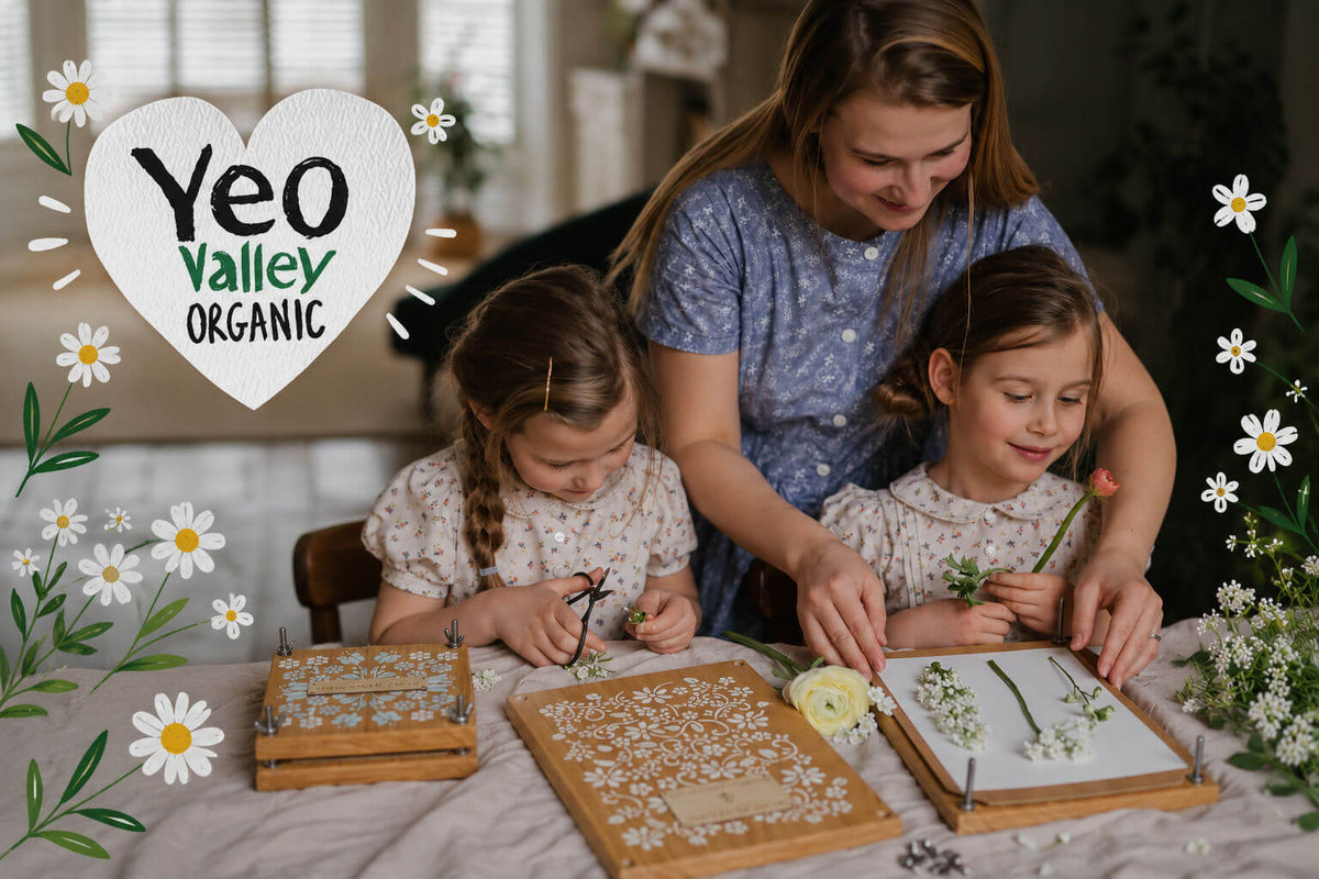 Win a Blue Brontide Bundle Worth Over £275 with Yeo Valley