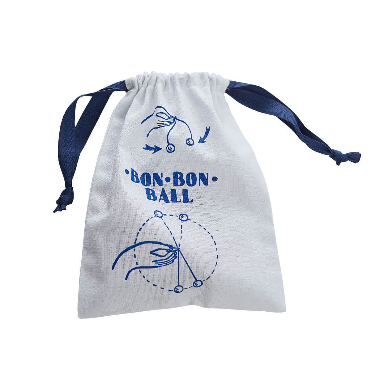 bon bon ball cotton bag traditional toys by wooden story