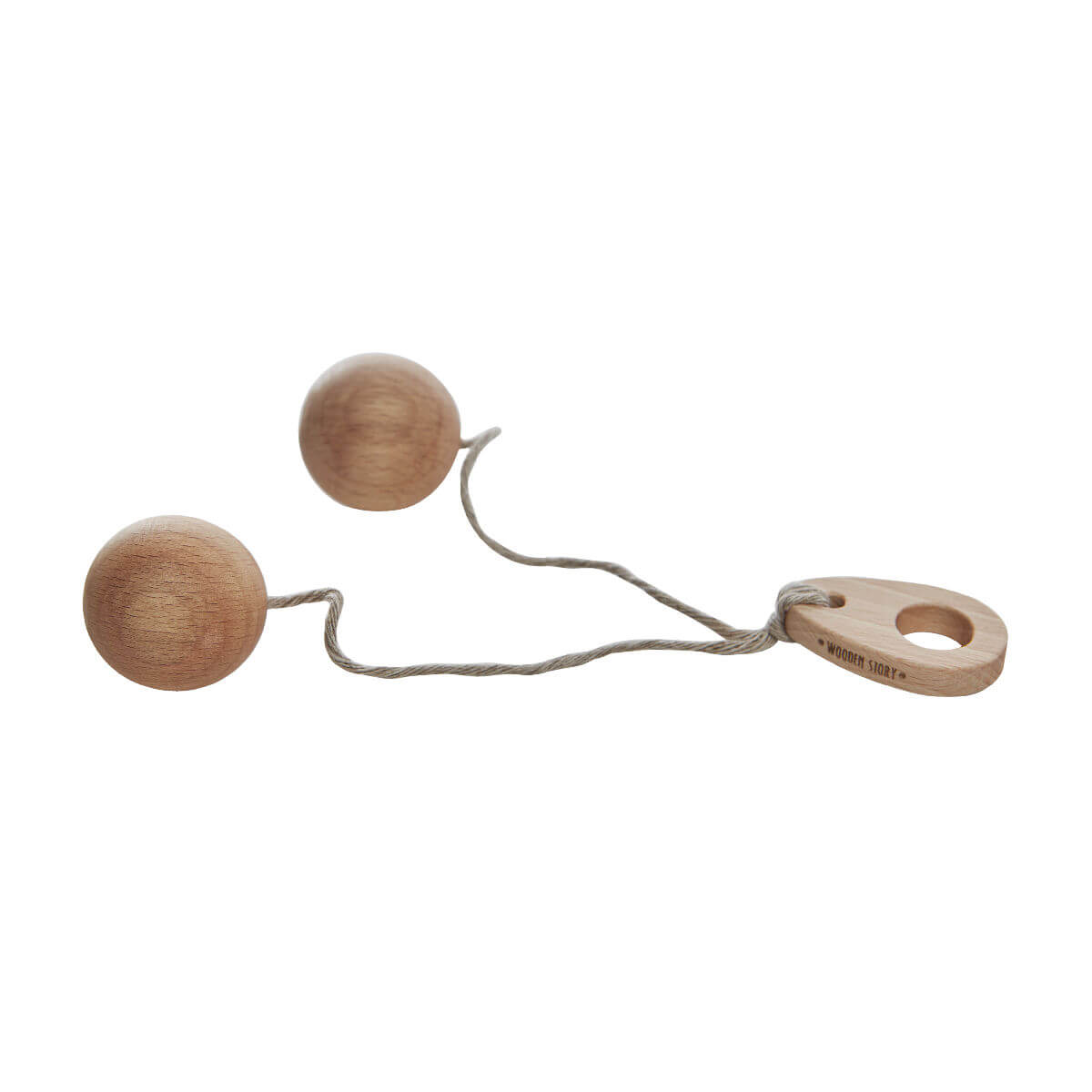 bon bon ball traditional toys by wooden story