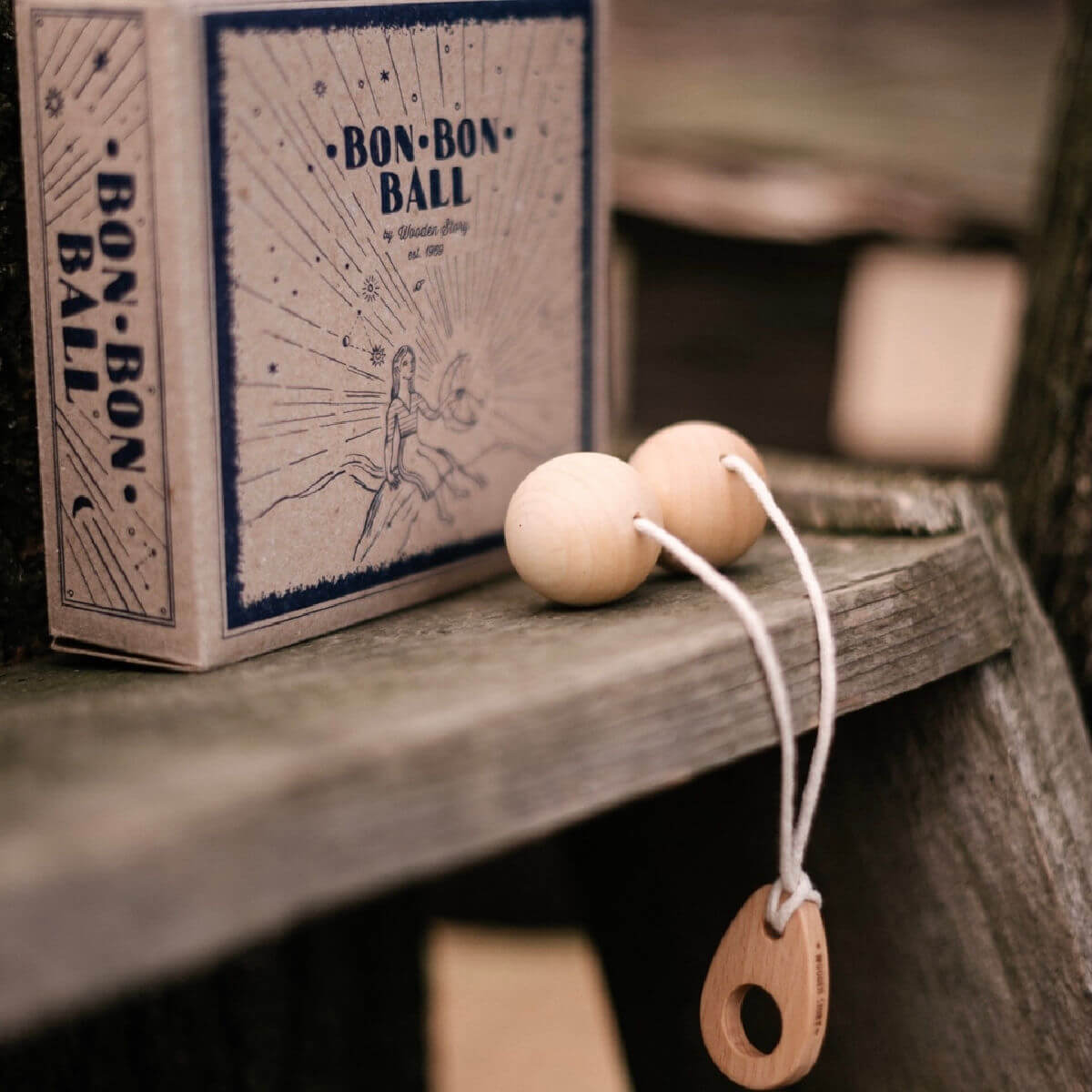 bon bon ball traditional toys by wooden story