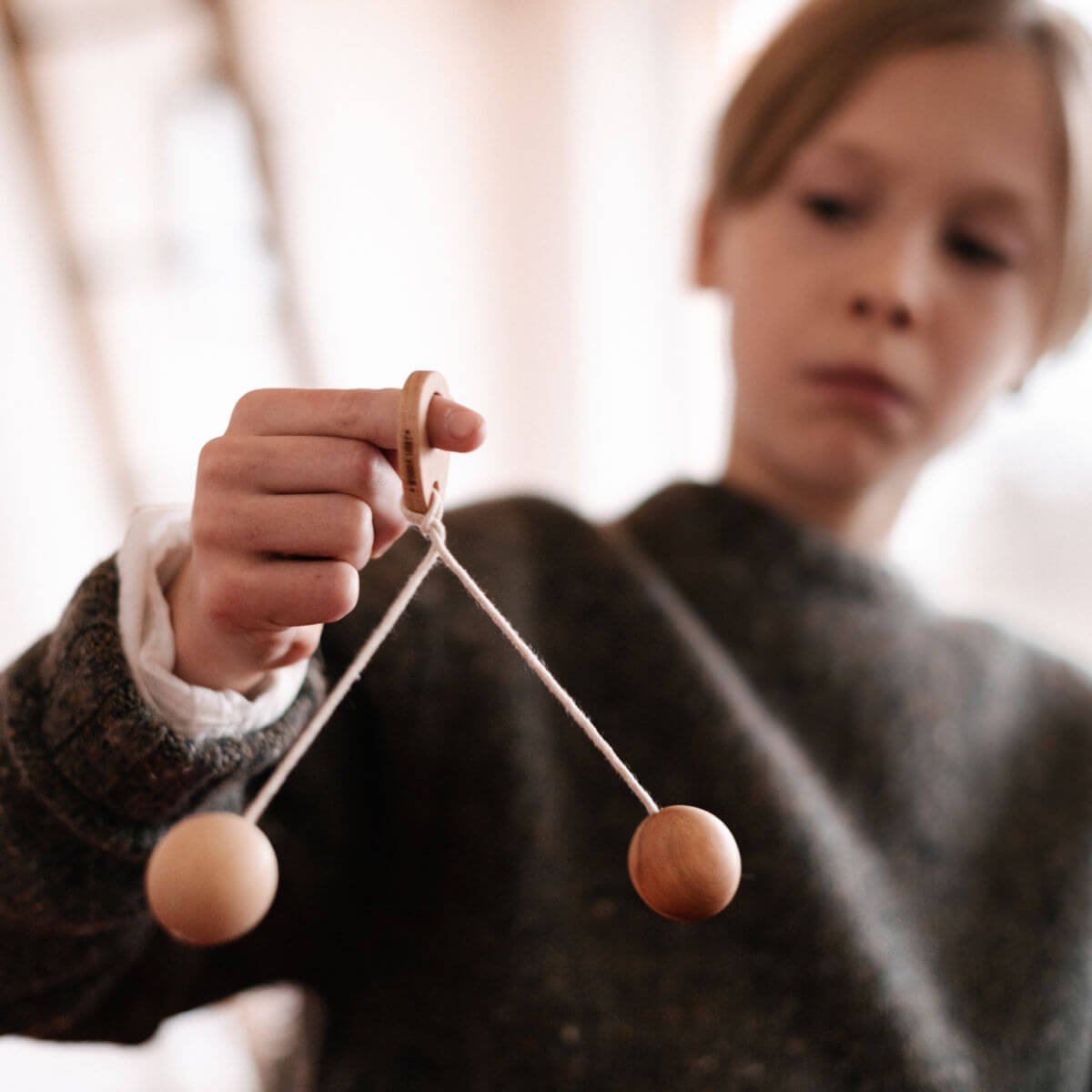 bon bon ball traditional toys by wooden story