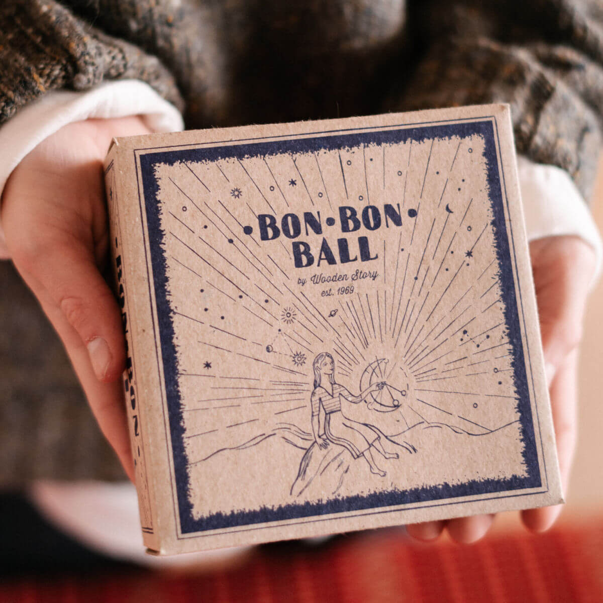 bon bon ball boxed traditional toys by wooden story