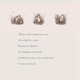 king mouse children's book by cary fagan illustrated by dena seiferling at blue brontide UK