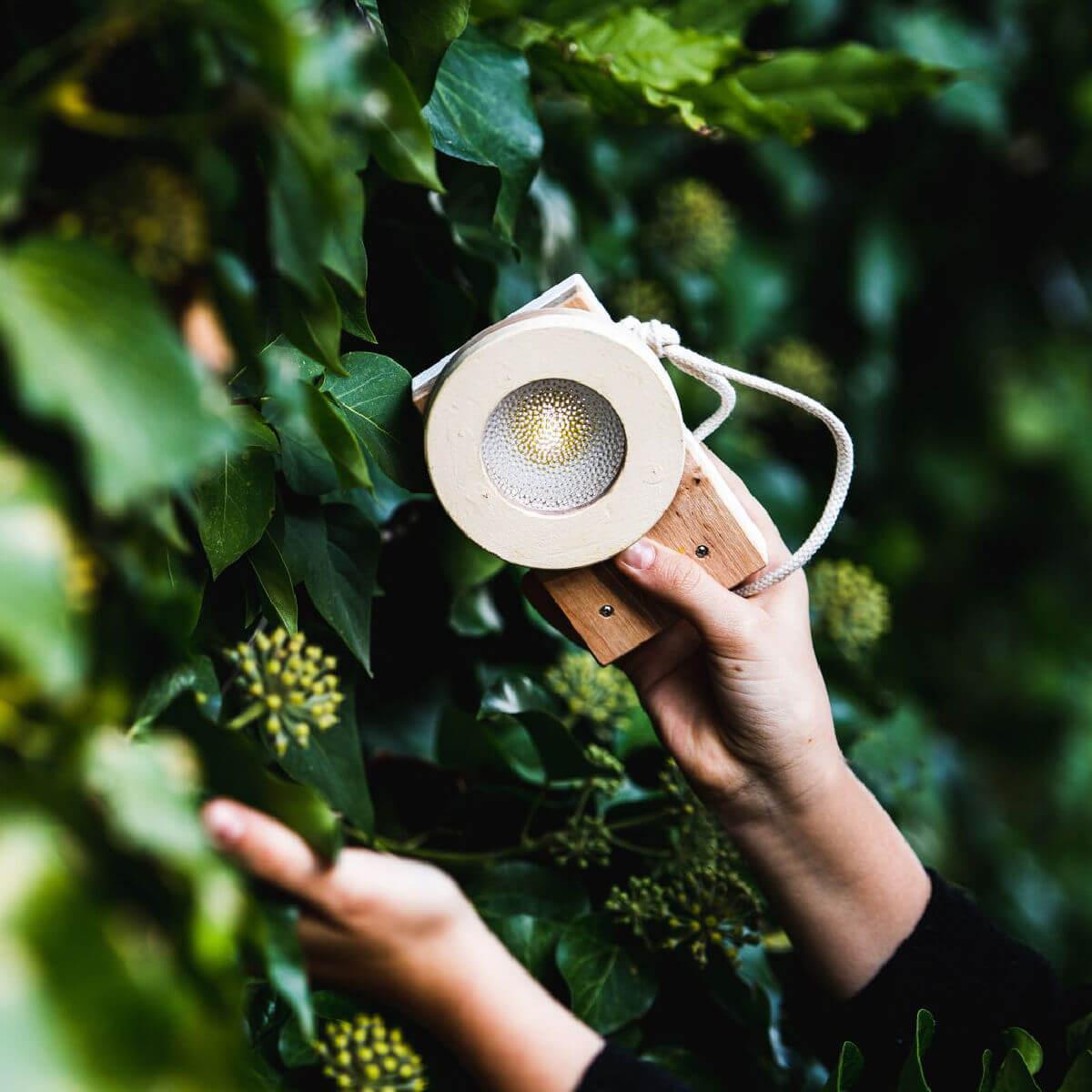 Kids Flashlight Natural – Blue Brontide