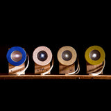 eperfa toys eco friendly kids wooden flashlight natural