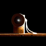 eperfa toys eco friendly kids wooden flashlight natural