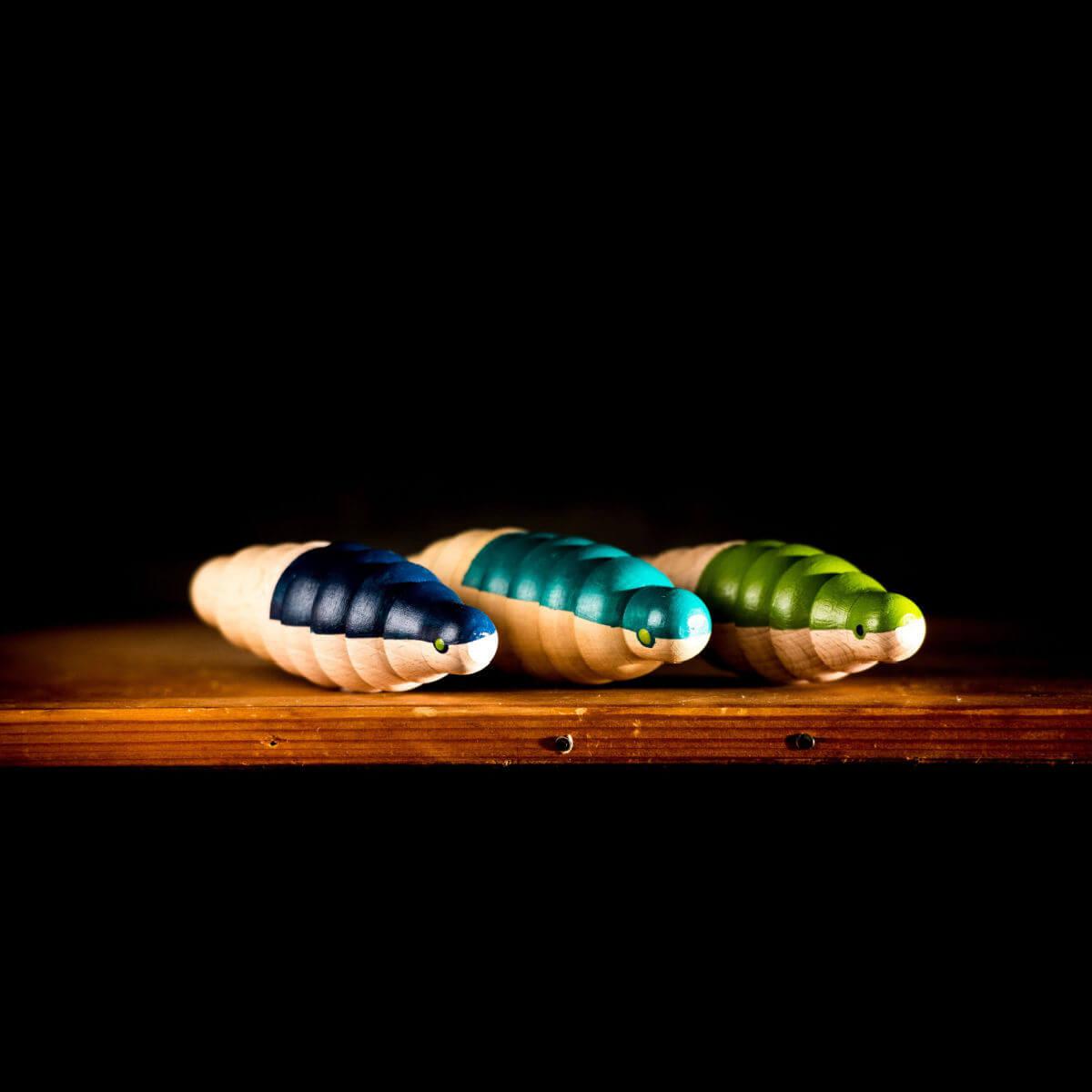 Eperfa wooden toys glow in the dark firefly night light