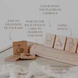 montessori daliy routine cards by hagelens