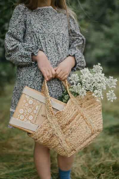 heirloom wooden flower press blue brontide uk