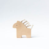 KMR childwood small wooden horse toy