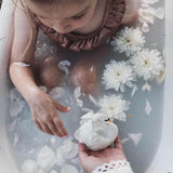 Natruba natural hevea rubber bath toy swan  bathtub toys at blue brontide UK