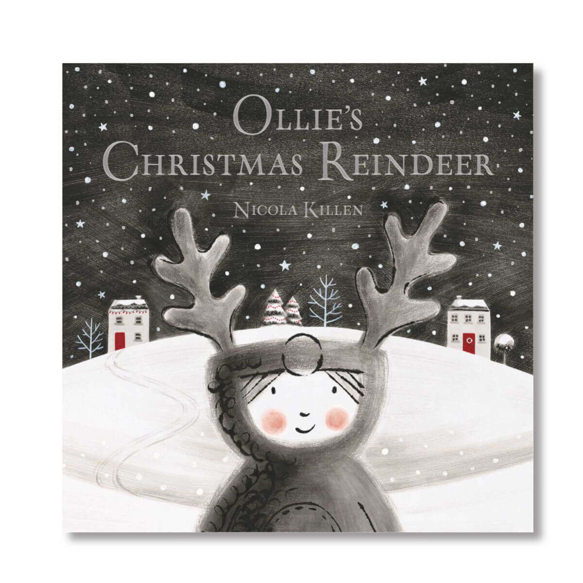ollie's christmas reindeer children's book by nicola killen