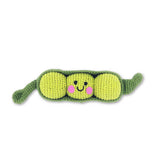 peapod crochet baby rattle fairtrade by peddlechild