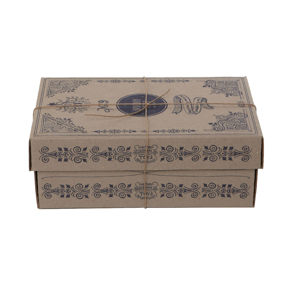 pound a peg Montessori wooden toy in box by wooden story