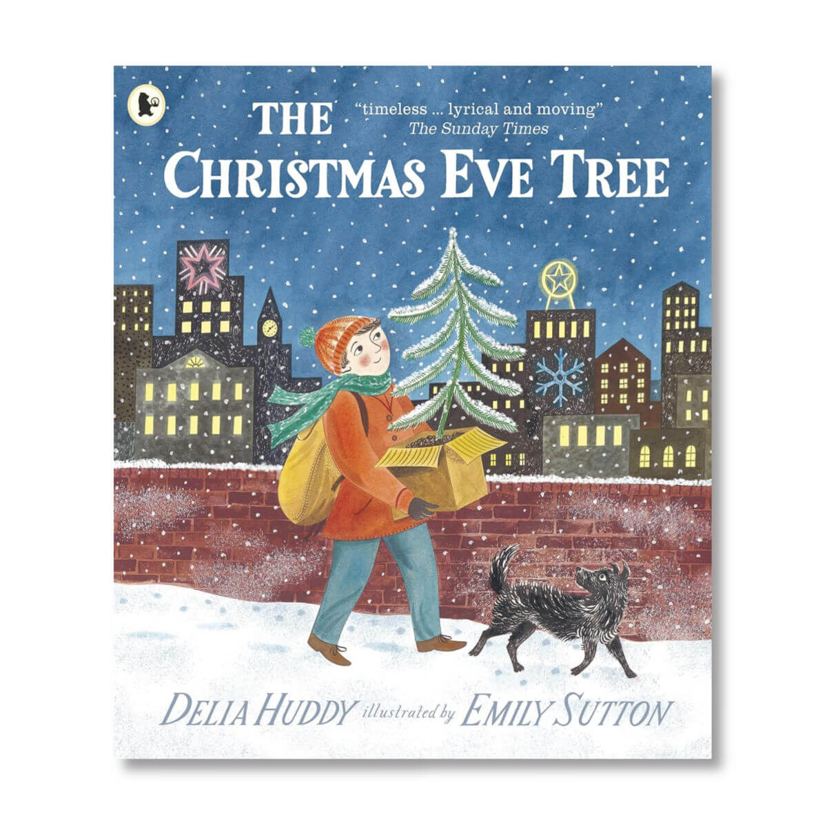 the christmas eve tree children's book by delia huddy illustratd by emily sutton