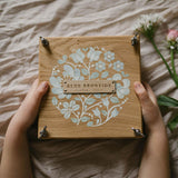 heirloom wooden flower press at blue brontide UK