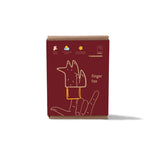 Babai toys finger puppet fox boxed children's Eco toys
