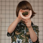 Babai toys wooden slingshot set with bag activity toys at blue brontide UK