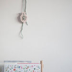 wooden lacing toy fish