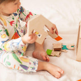 Babai toys animal finger puppets children's Eco toys