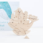 Babai toys stories from the sea children's balancing stacking game educational wooden toys at blue brontide UK