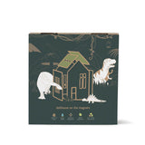 babai toys magnetic wooden dollhouse packaging