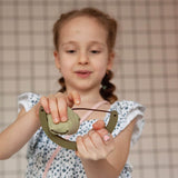 Babai toys wooden slingshot set with bag activity toys at blue brontide UK