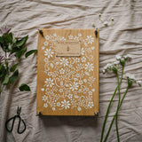 large flower press at blue brontide UK