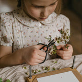 Extra large wooden flower press at blue brontide UK