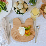 Wooden Treat Serving Board - Bunny