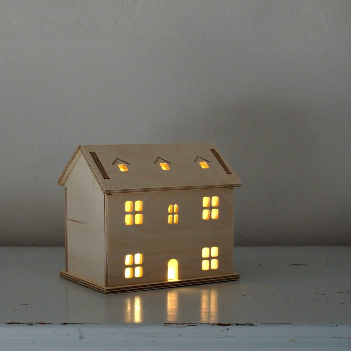 bright corner welsh cottage nursery night light uk