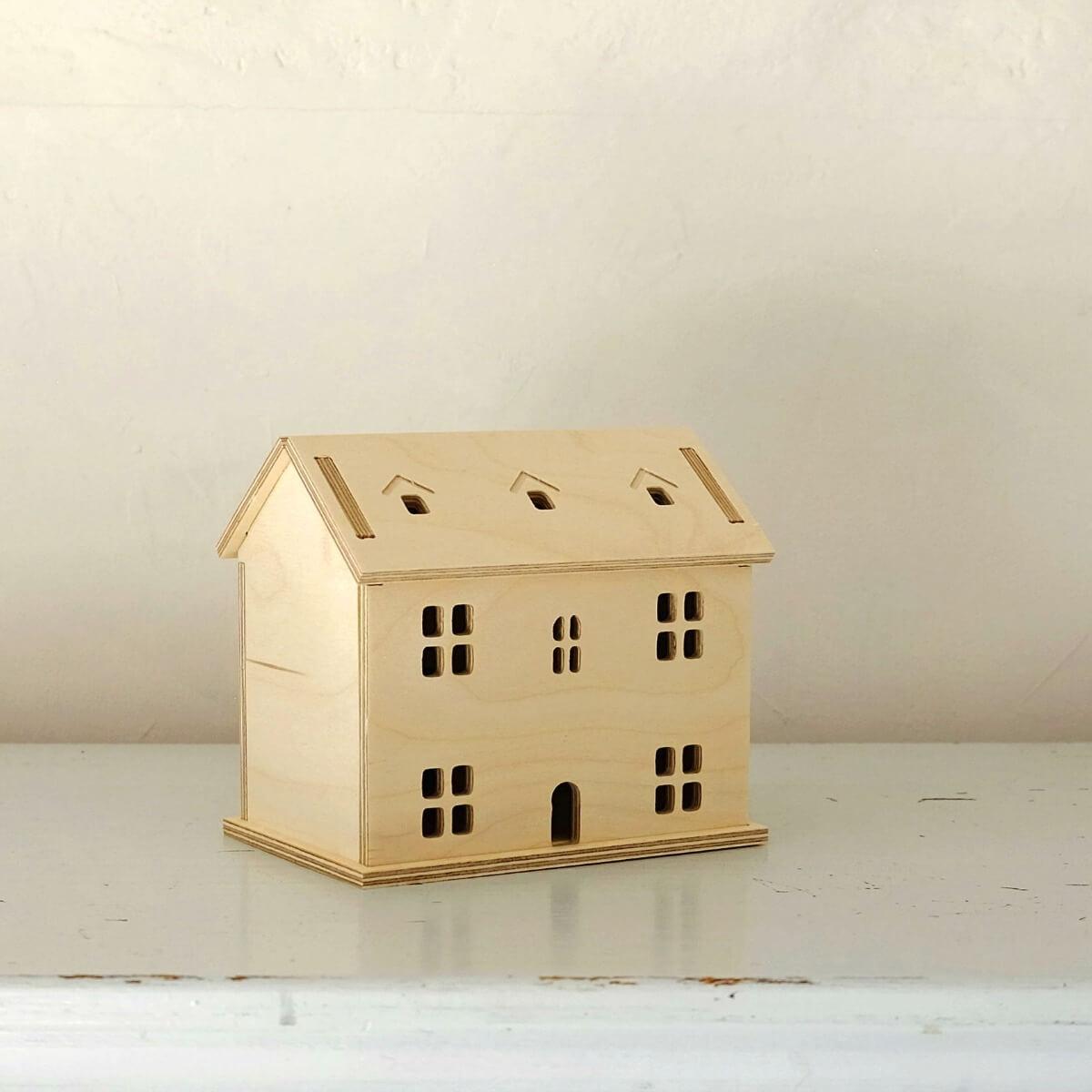 bright corner welsh cottage nursery night light uk