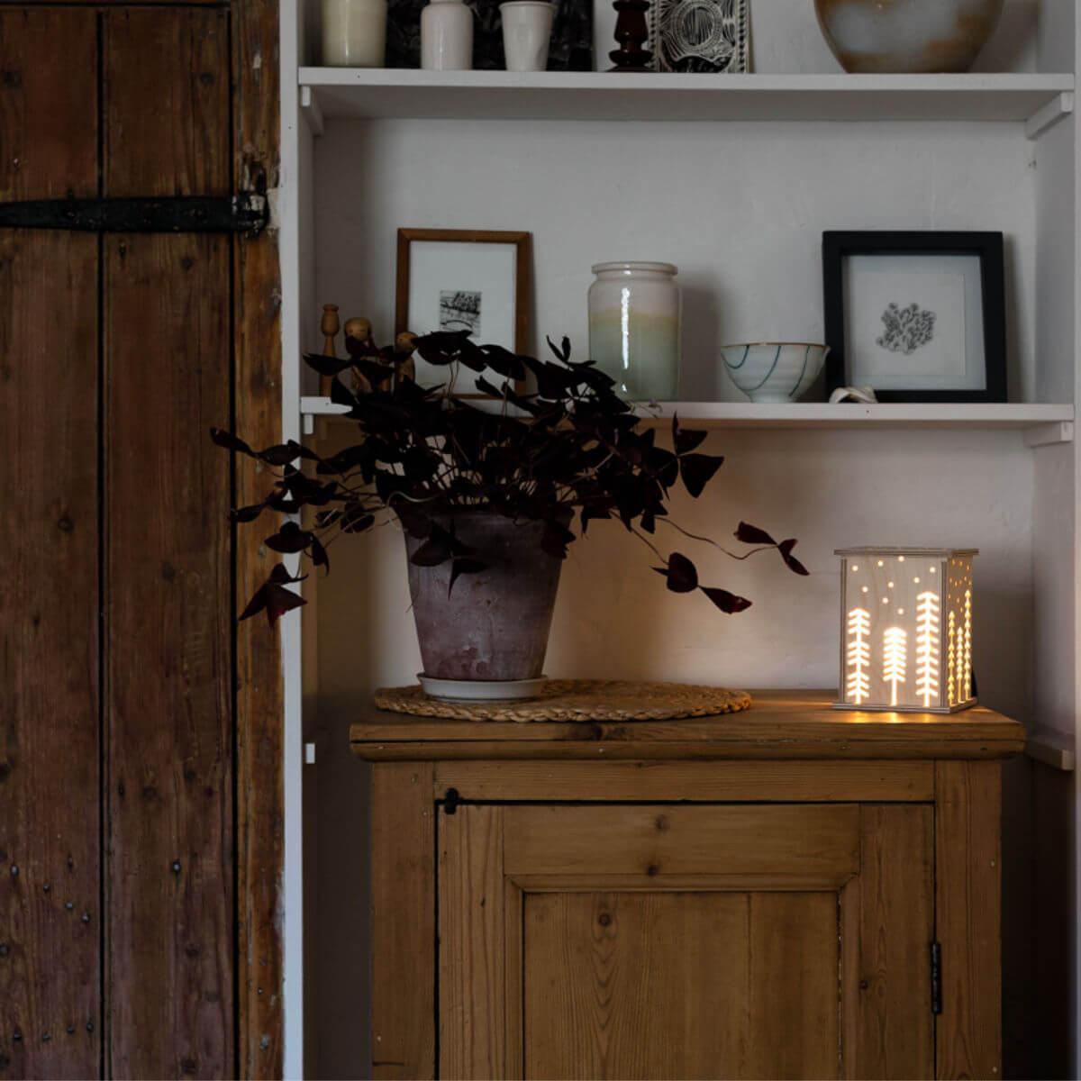 woodland nursery night light by bright corner UK