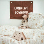 Bright Corner nursery night light in star tent at blue brontide UK