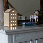 nursery night light town house by Bright corner UK