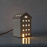 nursery night light town house by Bright corner UK