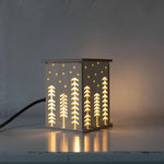 woodland nursery night light by bright corner UK