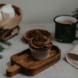 childrens wooden plate - ice lolly