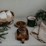 childrens wooden plate - ice lolly