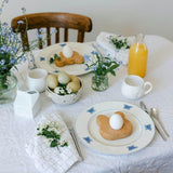 children's wooden egg cup - bunny