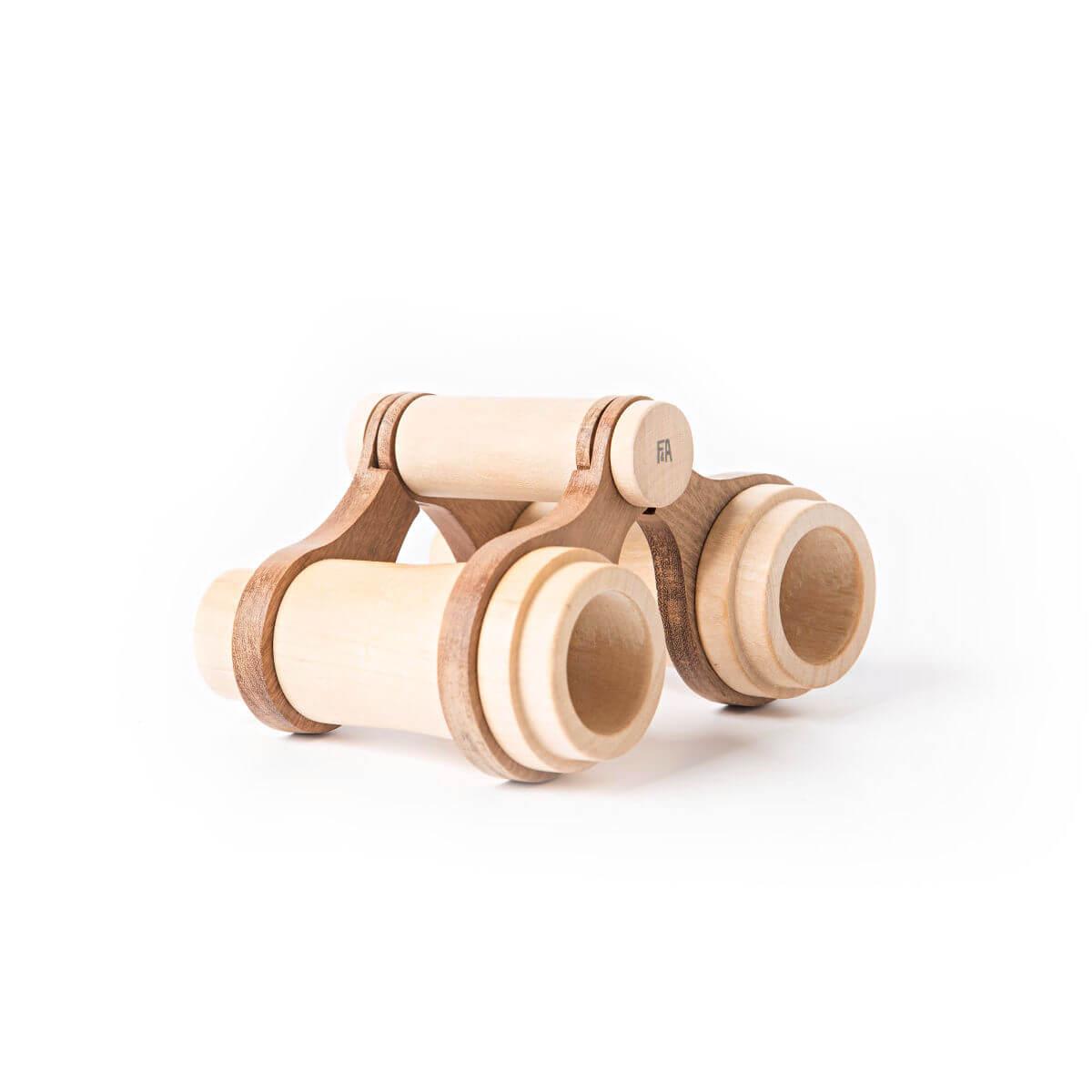 fanny and alexander wooden binoculars pretend play toy at blue brontide